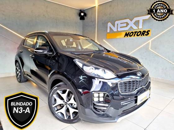 KIA SPORTAGE 2.0 EX 4X2 16V FLEX 4P AUTOMÁTICO
